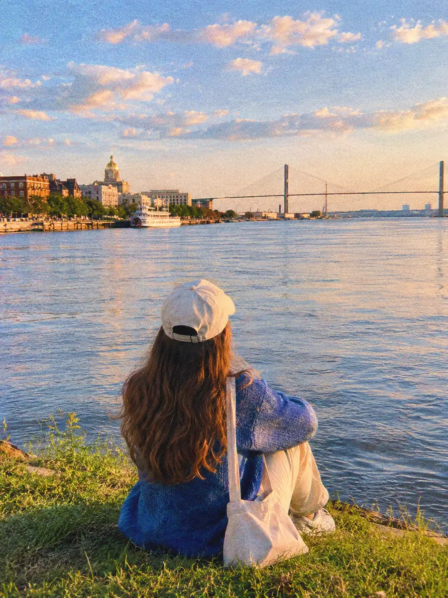 View at Savannah River